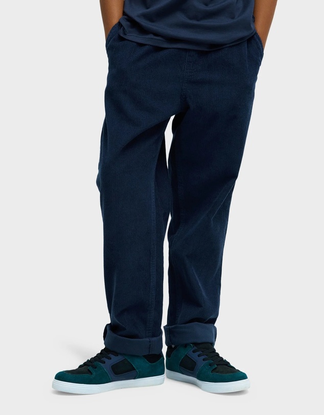 Quiksilver - Boys 8 to 16 Taxer Corduroy Cargo Pants