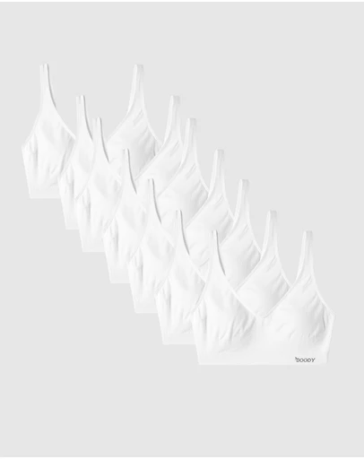 Boody - 7-Pack Shaper Crop Bra