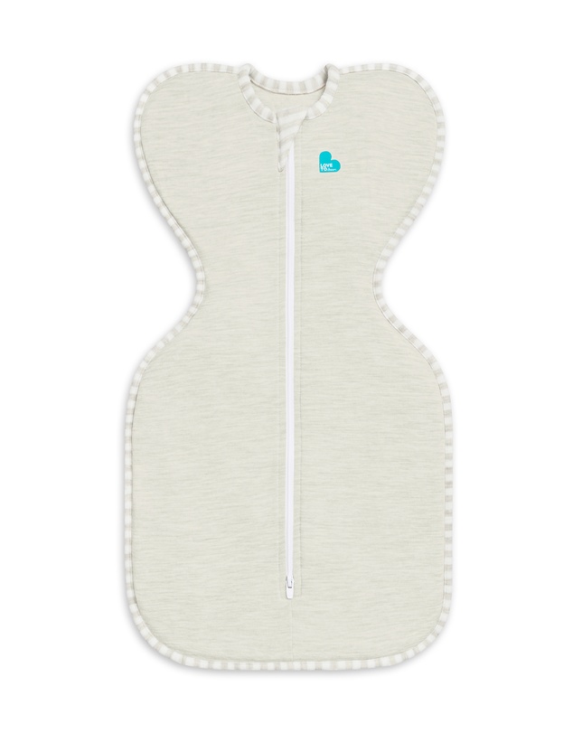 Love to Dream - Swaddle Up 1.0 TOG Stretch Cotton in Sandollar