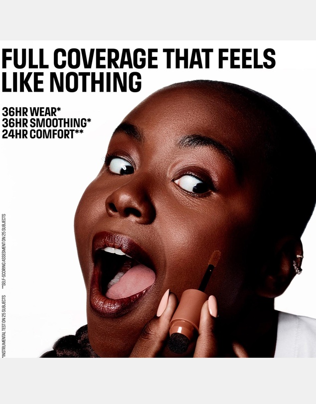 MAKE UP FOR EVER - HD Skin Full Cover Concealer Multi-Use Concealer with Niacinamide & Hyaluronic Acid