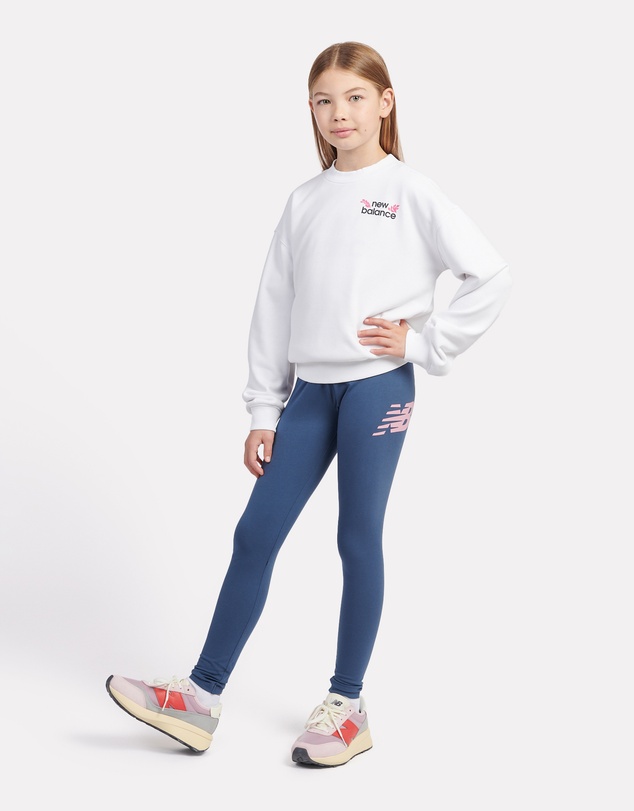 New Balance - Stacked Logo Legging