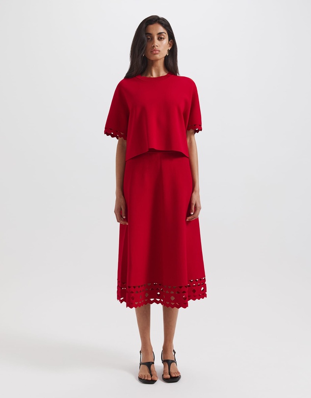 SABA - Mia Milano Cut Out Top