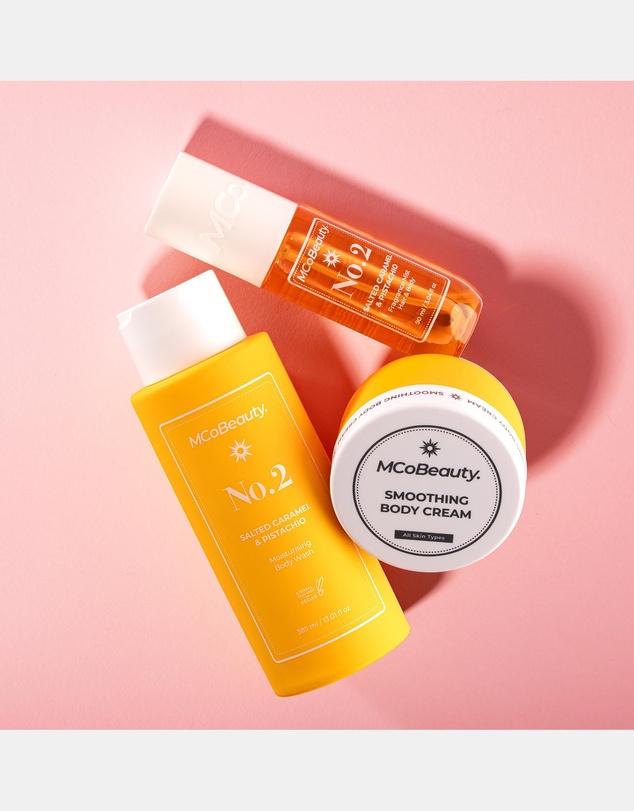 MCoBeauty - Body Wash Cream-Gel