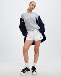 adidas Sportswear - Loungewear Essentials Slim 3-Stripes Tee