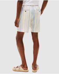 Tommy Hilfiger - Mercer Mixed Stripe Shorts