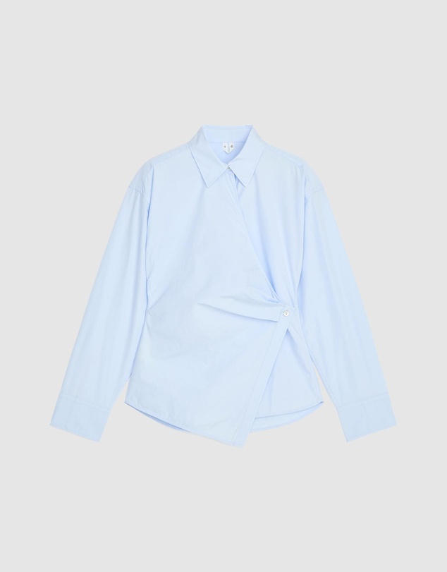 ARKET - Wrap Shirt