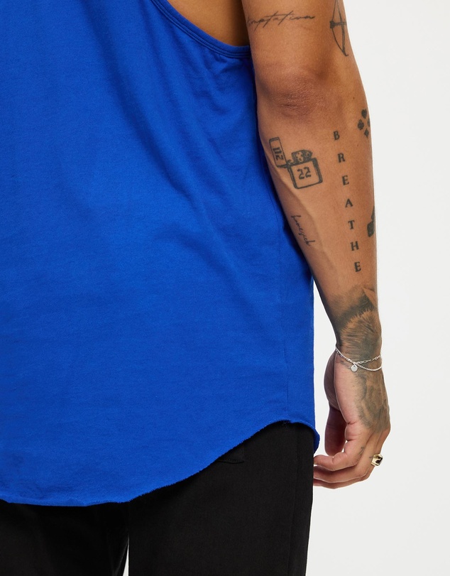 Surrounded By Ghosts - The Travertine Cotton Singlet