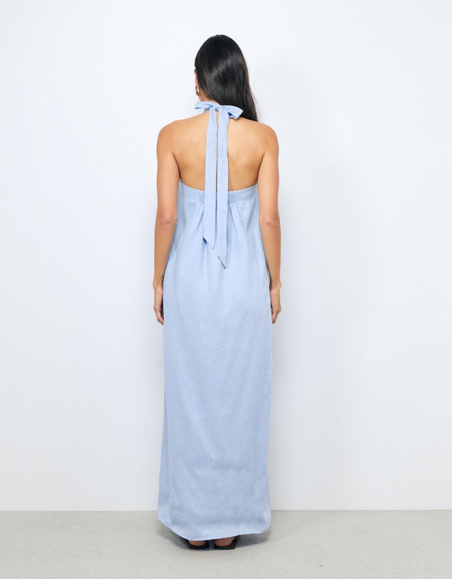 AERE - Dovie Linen Maxi Dress
