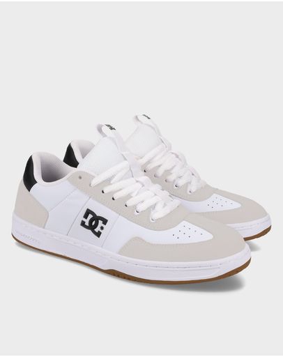 WHITE/BLACK
