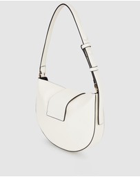 Karl Lagerfeld - K/Signature Halfmoon Shoulder Bag
