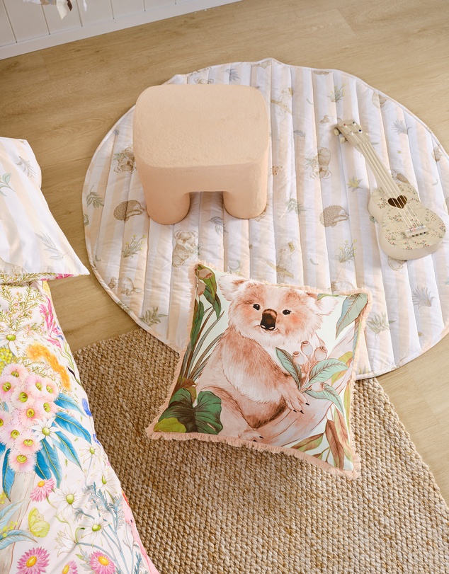Linen House Kids - Gum Leaf Gully Play Mat