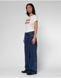 Nudie Jeans - Wide Heidi Jeans