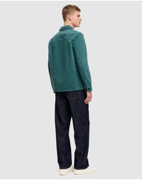ARKET - Overdyed Twill Overshirt