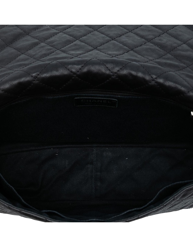 Pre-Loved by Azura Reborn - Pre-Loved Quilted Calfskin Reissue 2.55 Easy Messenger Flap