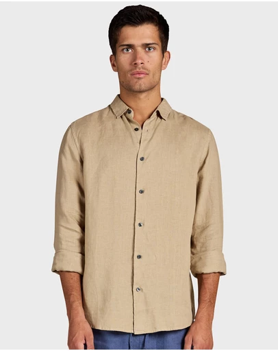 Academy Brand - Mick Linen Shirt