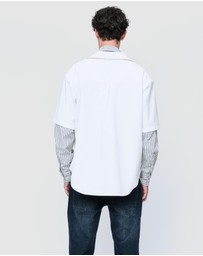 Wynn Hamlyn - Double Up Shirt