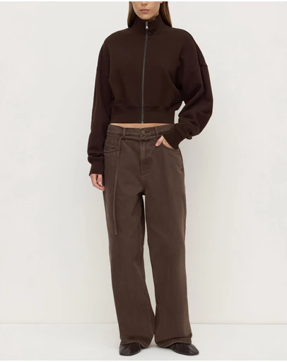 Assembly Label - Brushed Cotton Jacket