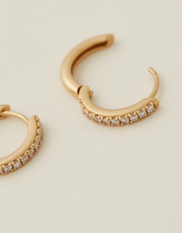 EL&RO Jewellery - Lina Hoops