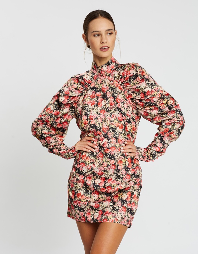 ROTATE - Kim AOP Dress
