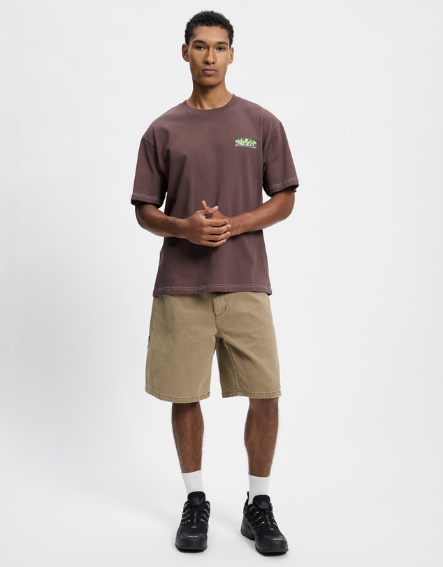 Worship - Department Carpenter Jean Shorts