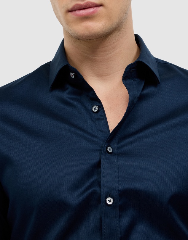Politix - Accent Stretch Long Sleeve Shirt