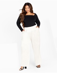 City Chic - Rylie Wide Leg Pant
