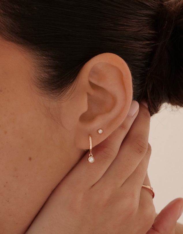 The Silver Collective - Verity Drop Earrings