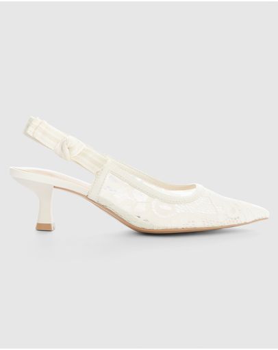 CREAM LACE