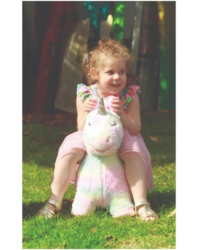 Freeplay Kids - Fluffy Unicorn Hopper