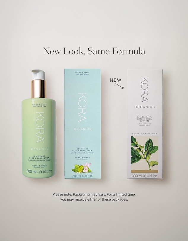 KORA Organics - Nourishing Hand & Body Lotion