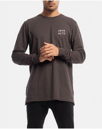 Counter Culture - Geo Long Sleeve Tee