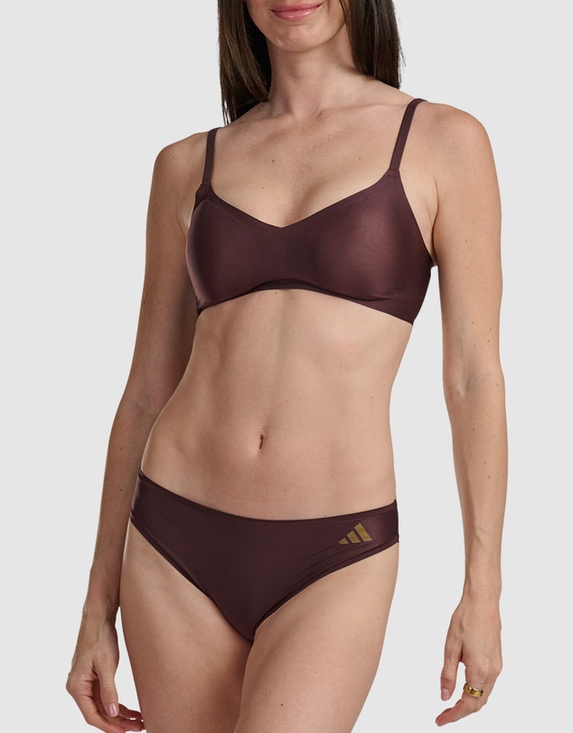adidas Sportswear - Active Micro Contour Bonded Wirefree Padded Push-Up Bra