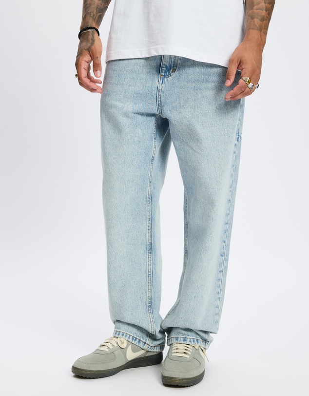 Thrills - Mid Slacker Relaxed Long Denim Jeans