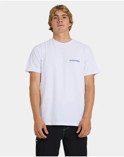 Quiksilver - Mens Heavy Weather T-Shirt