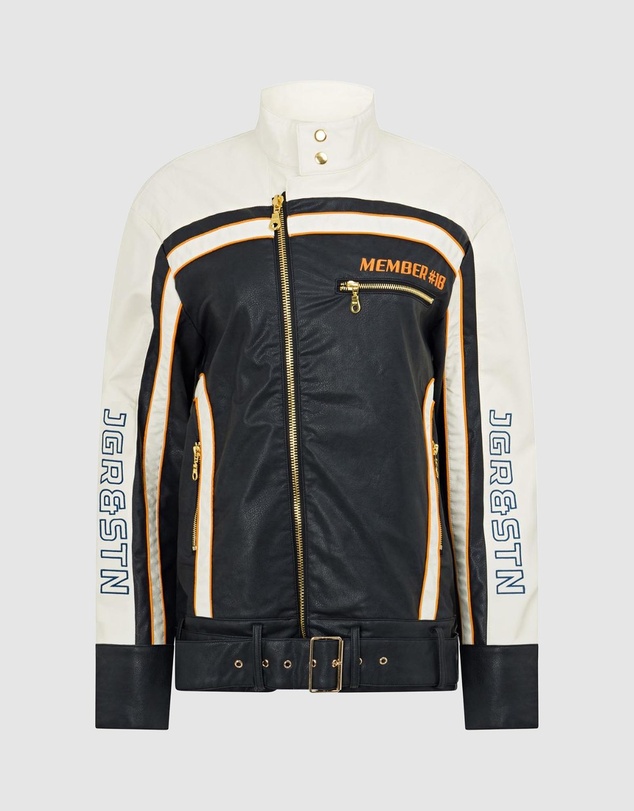 JGR & STN - Brooklyn Oversized Moto Jacket