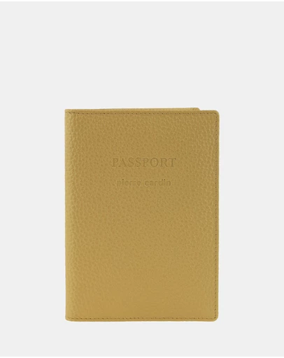 Pierre Cardin - Pierre Cardin Leather Passport Wallet Cover