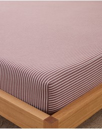 Sheet Society - Leo Washed Cotton Fitted Sheet Set