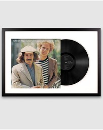 iWorld - Framed Simon & Garfunkel Greatest Hits Vinyl Album Art