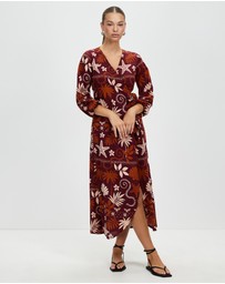 Florencia The Label - Porter Wrap Dress
