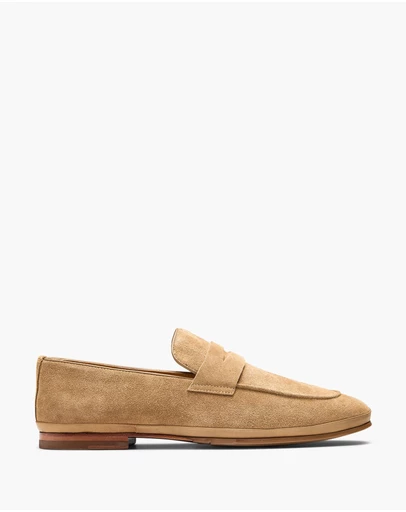 Aquila - Corso Suede Loafers