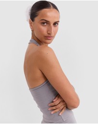 Pinky & Kamal - Halter Bodice Top