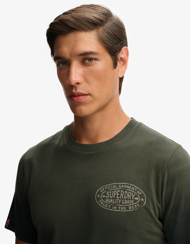 Superdry - Lo-Fi Outdoors Relaxed Tee