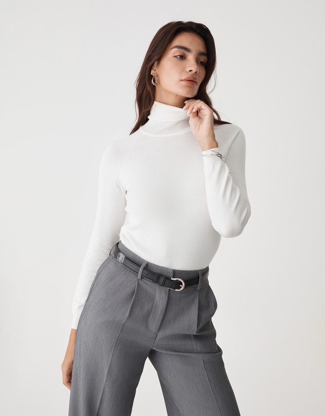 Forcast - Clarisse Turtleneck Sweater