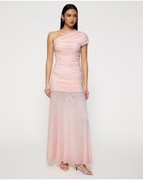 Lover - Ava One Shoulder Maxi Dress