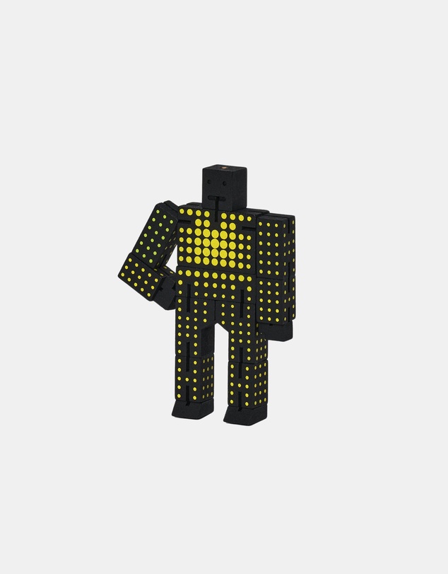 Areaware - Cubebot Micro Robot Toy