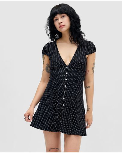 Black Polka