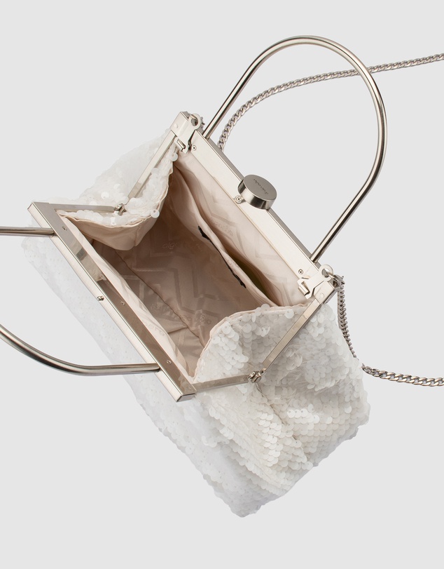 Olga Berg - Tori Sequin Top Handle