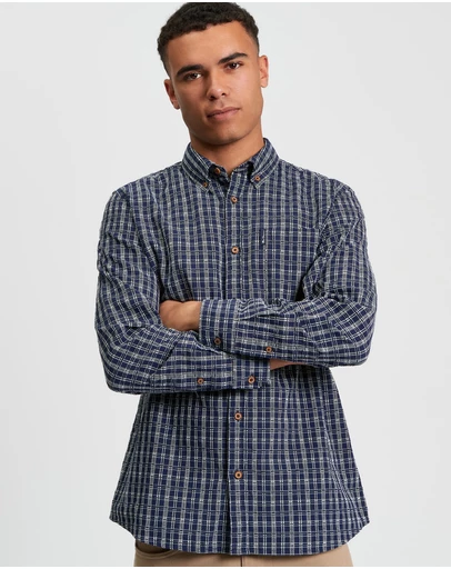Ben Sherman - Raised Yarn Check Shirt