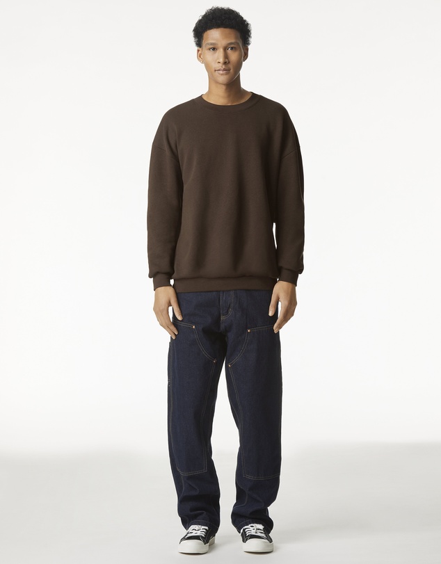 American Apparel - Unisex Reflex Fleece Crew Neck Sweatshirt