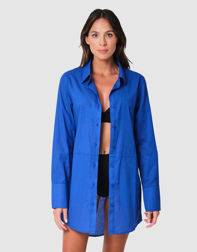 UNE PIECE - Beach Shirt Dress